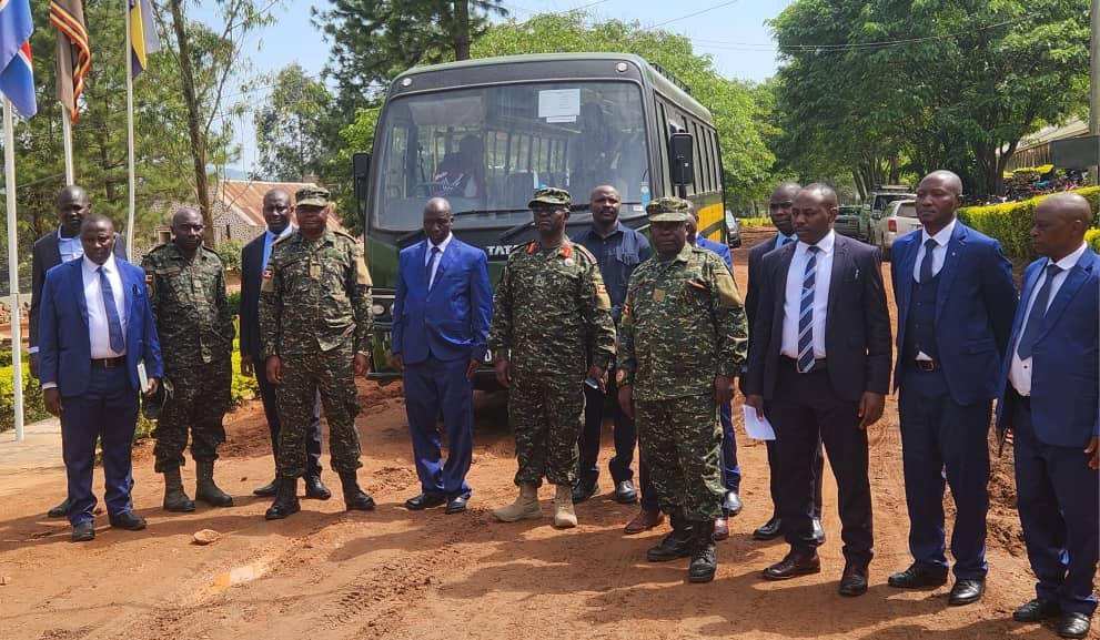 Annual General Meeting at Mbarara Army SS - parents and staff